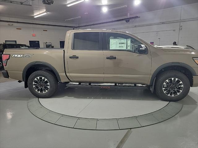 new 2024 Nissan Titan car, priced at $55,593