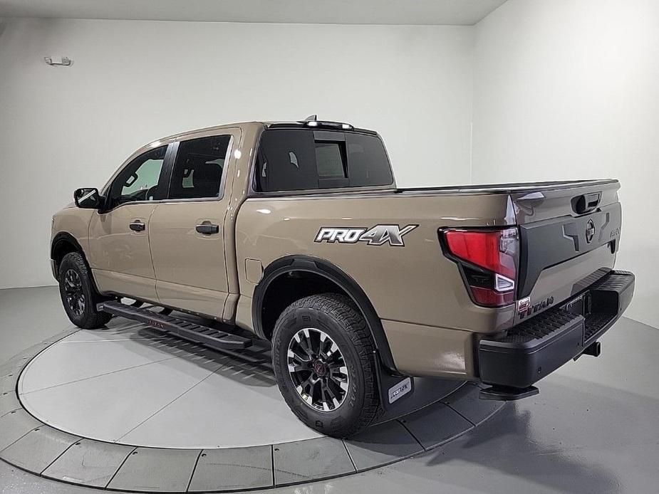 new 2024 Nissan Titan car, priced at $57,051