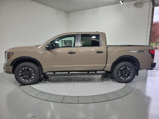 new 2024 Nissan Titan car, priced at $55,593