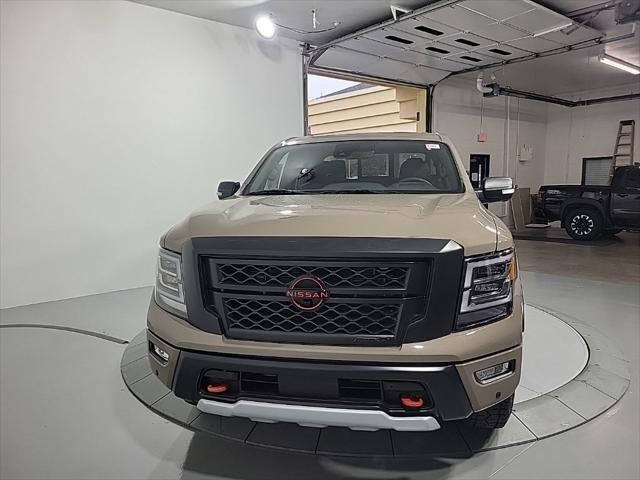 new 2024 Nissan Titan car, priced at $55,593