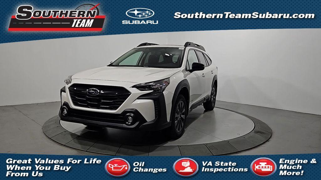 new 2025 Subaru Outback car, priced at $37,715