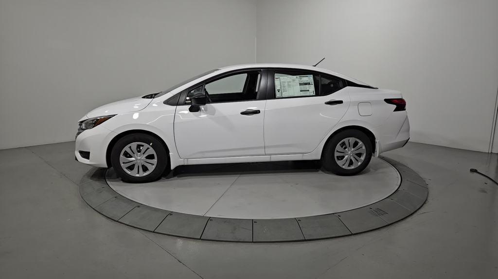 new 2025 Nissan Versa car, priced at $20,214