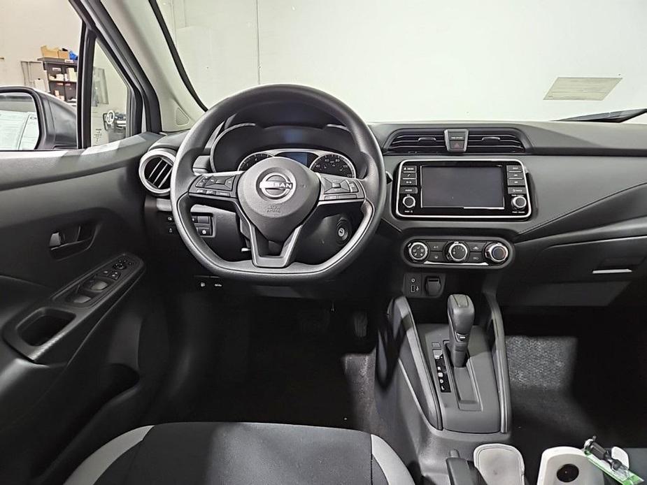 new 2025 Nissan Versa car, priced at $20,214