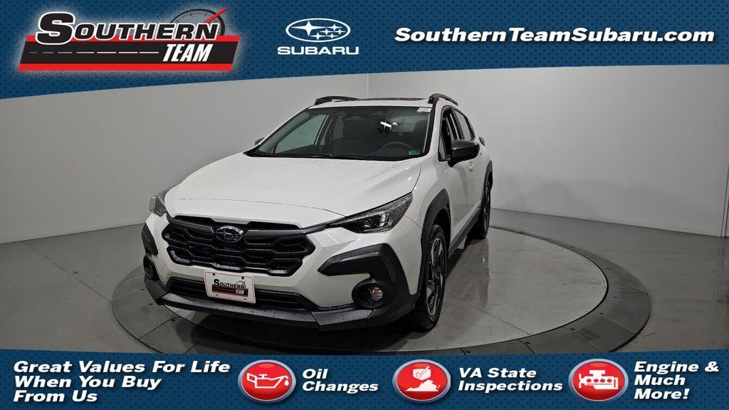 new 2025 Subaru Crosstrek car, priced at $33,307