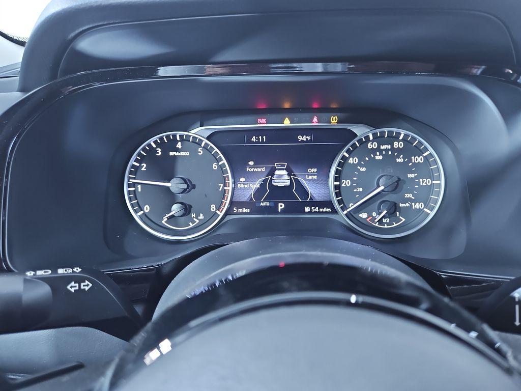 new 2025 Nissan Pathfinder car, priced at $43,234