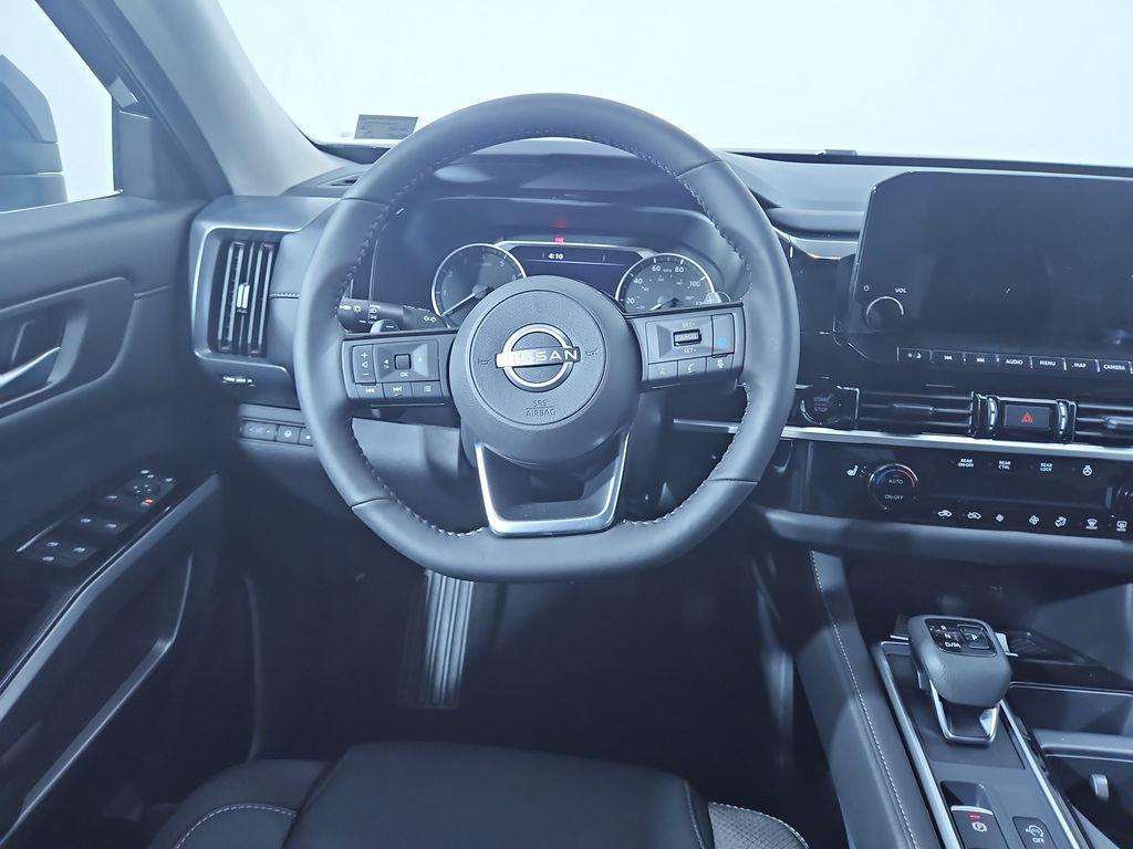 new 2025 Nissan Pathfinder car, priced at $43,234
