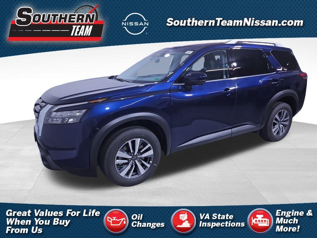 new 2025 Nissan Pathfinder car, priced at $43,234