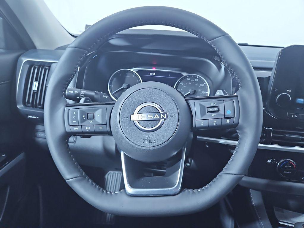 new 2025 Nissan Pathfinder car, priced at $43,234