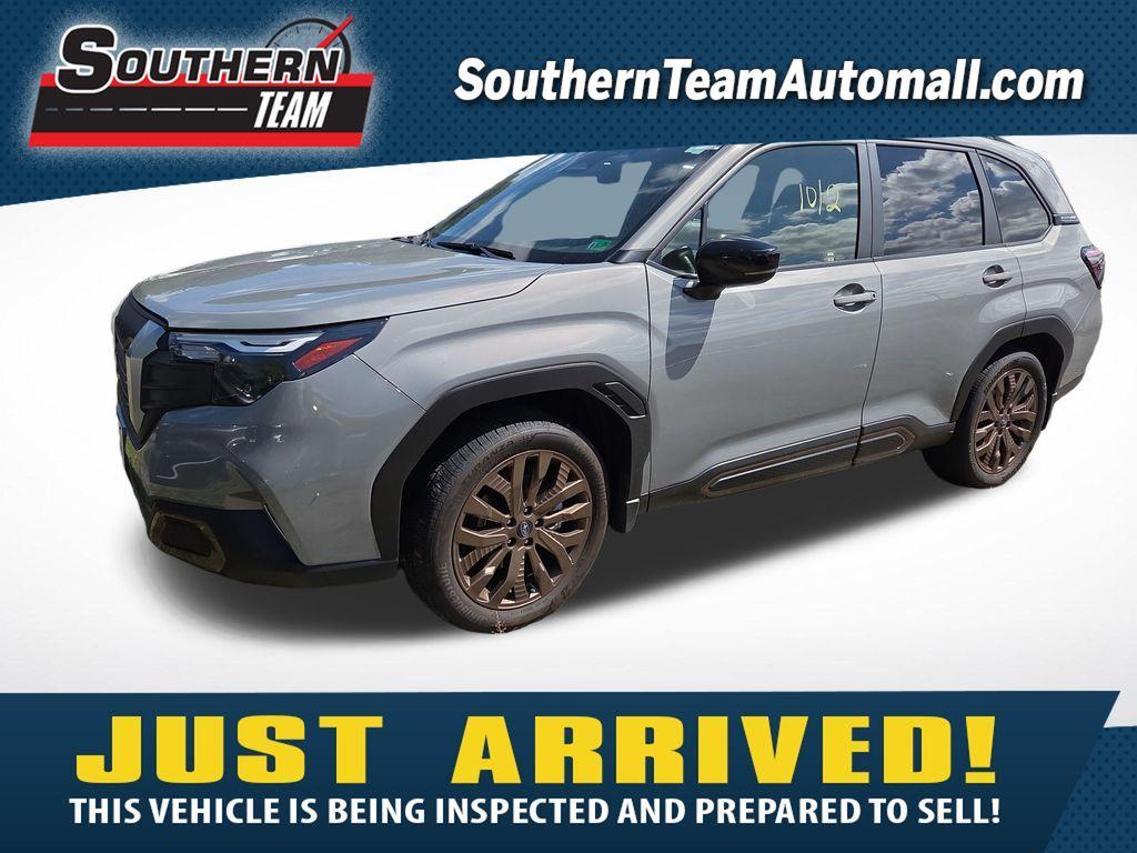 used 2025 Subaru Forester car, priced at $34,513