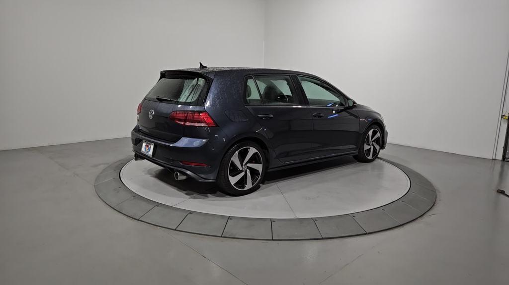 used 2020 Volkswagen Golf GTI car, priced at $25,408