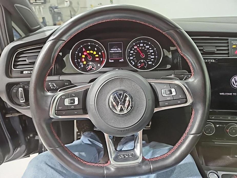 used 2020 Volkswagen Golf GTI car, priced at $25,408