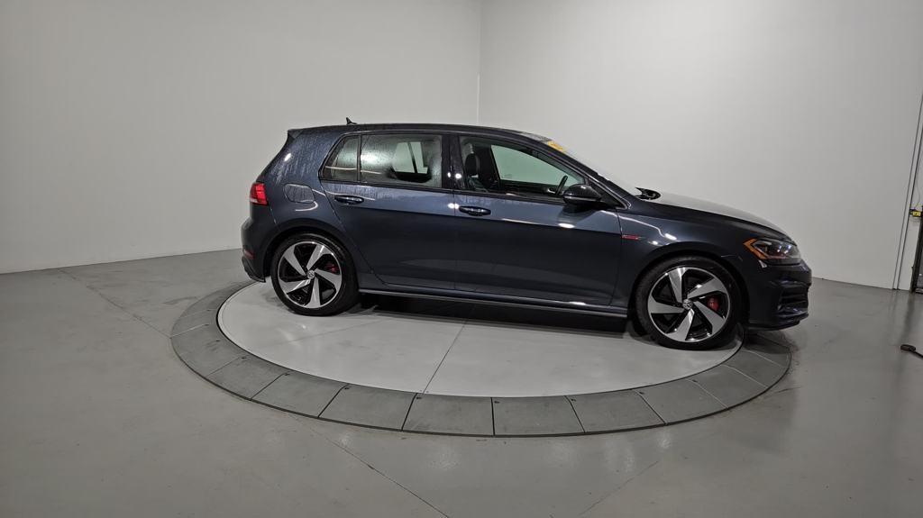 used 2020 Volkswagen Golf GTI car, priced at $25,408