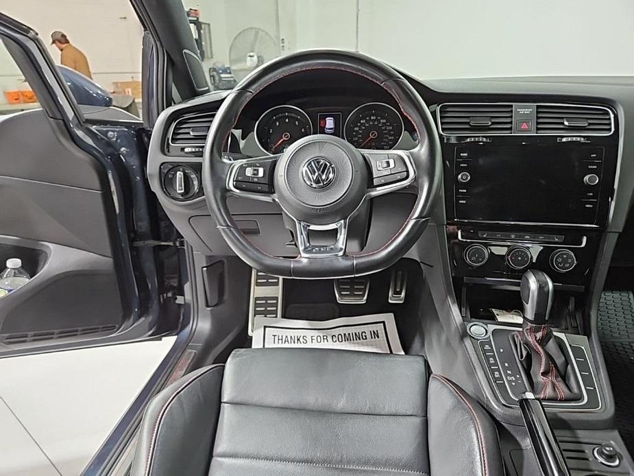 used 2020 Volkswagen Golf GTI car, priced at $25,408