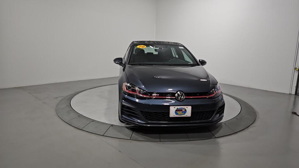 used 2020 Volkswagen Golf GTI car, priced at $25,408