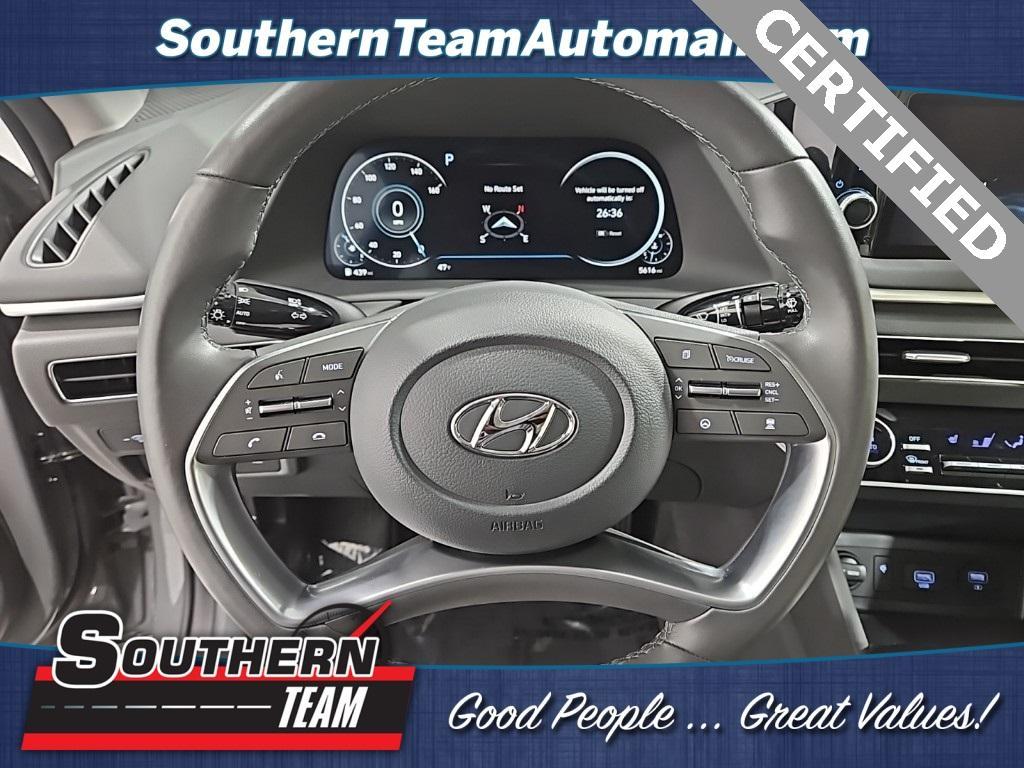 used 2023 Hyundai Sonata car, priced at $24,171