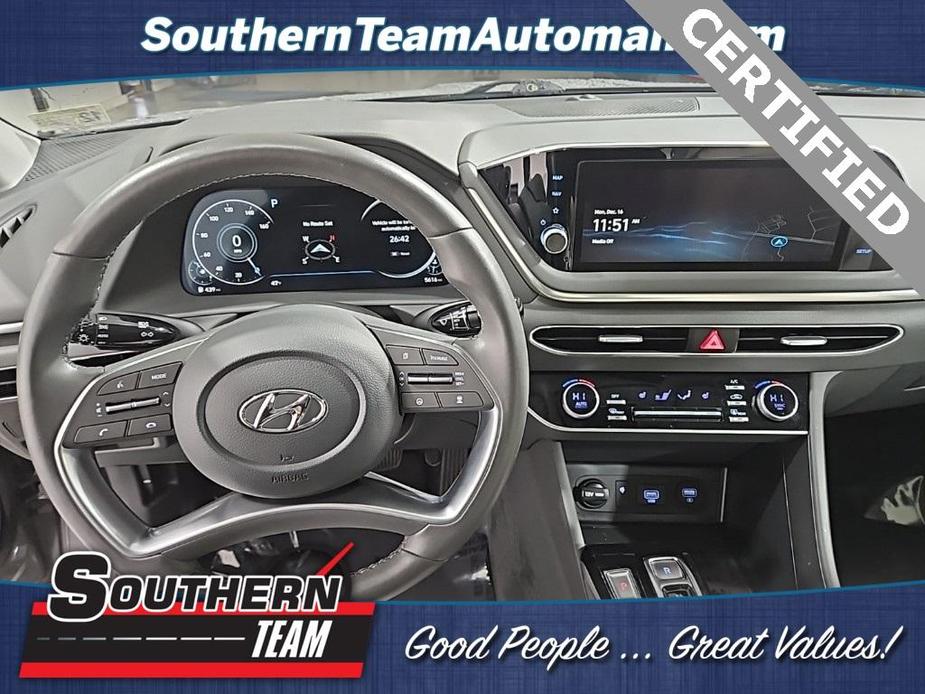 used 2023 Hyundai Sonata car, priced at $24,171