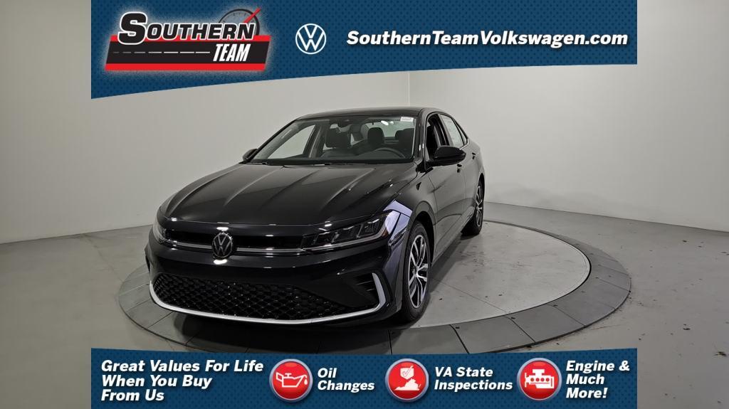 new 2025 Volkswagen Jetta car, priced at $26,863