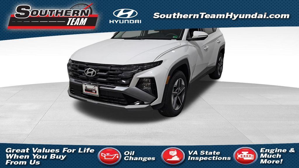 new 2025 Hyundai TUCSON Hybrid car, priced at $36,763