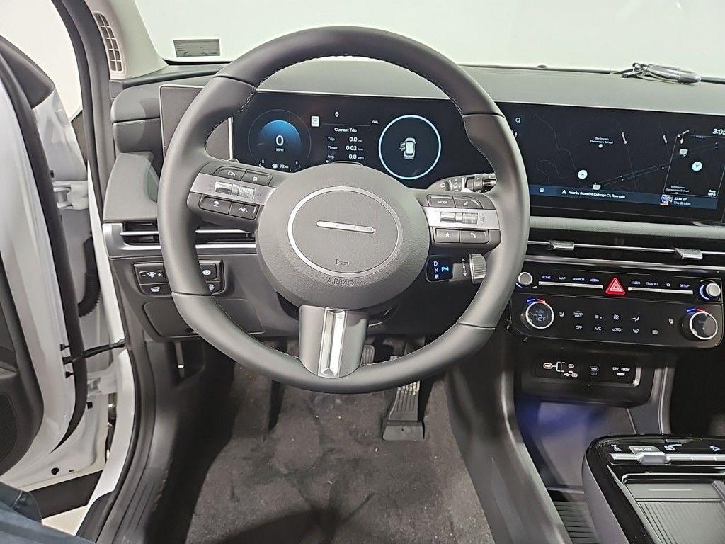 new 2025 Hyundai TUCSON Hybrid car, priced at $36,763