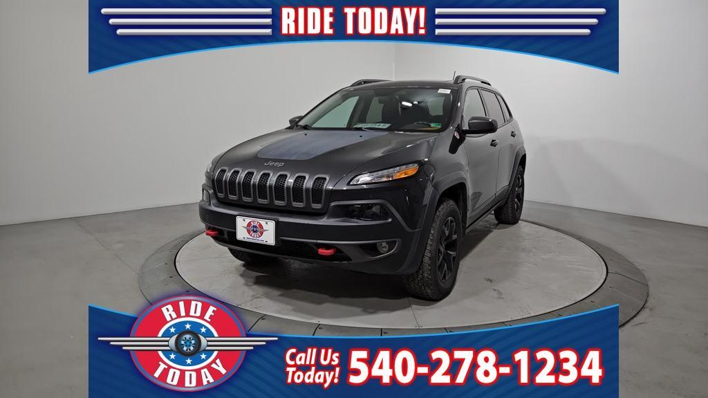 used 2015 Jeep Cherokee car, priced at $10,361