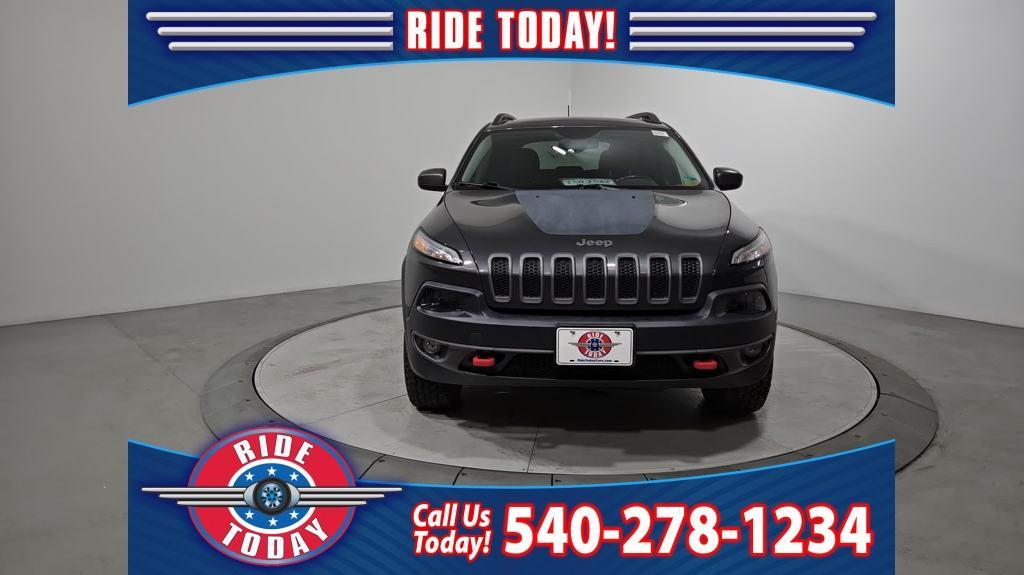 used 2015 Jeep Cherokee car, priced at $10,361