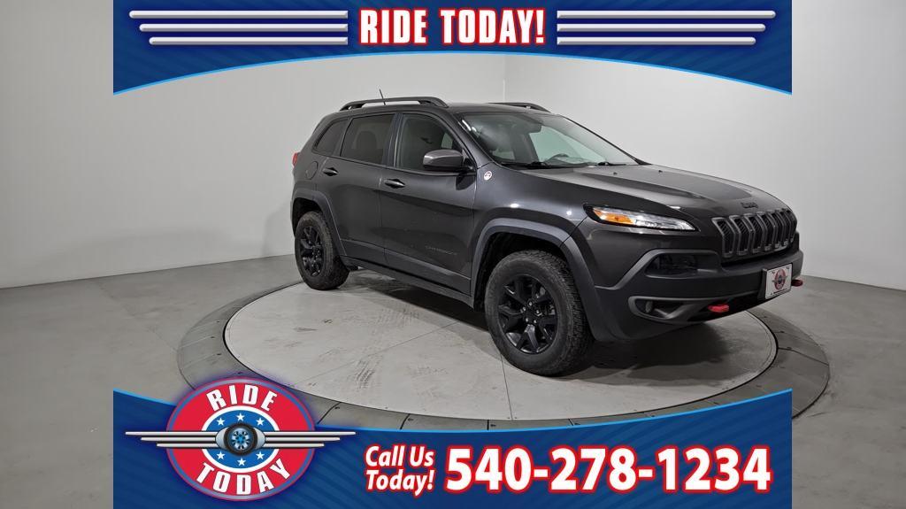 used 2015 Jeep Cherokee car, priced at $10,361