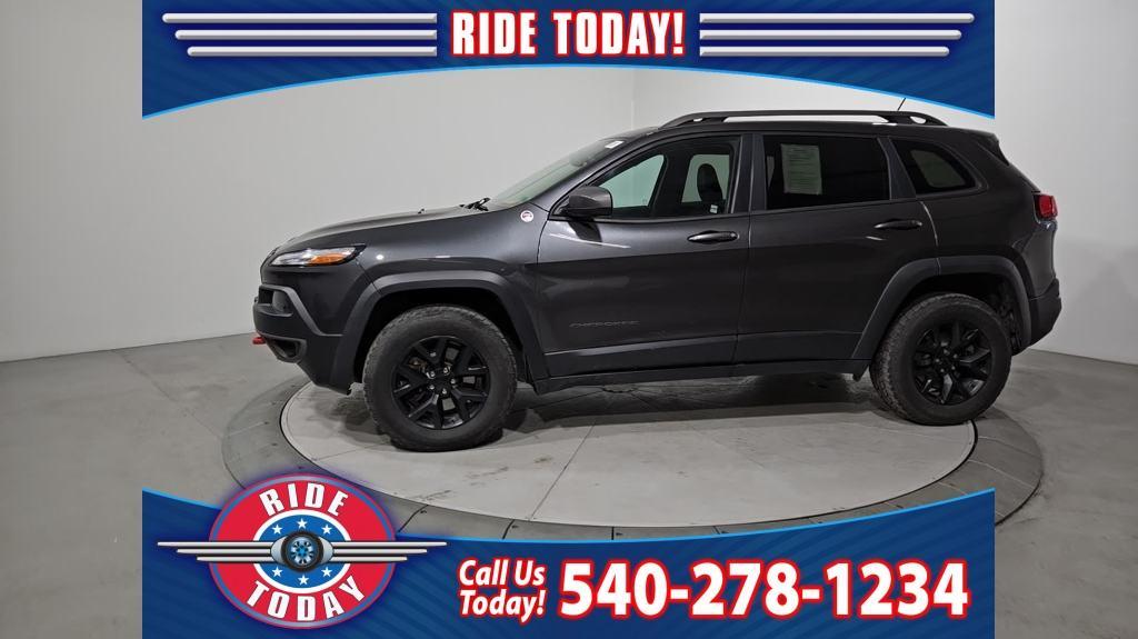 used 2015 Jeep Cherokee car, priced at $10,361