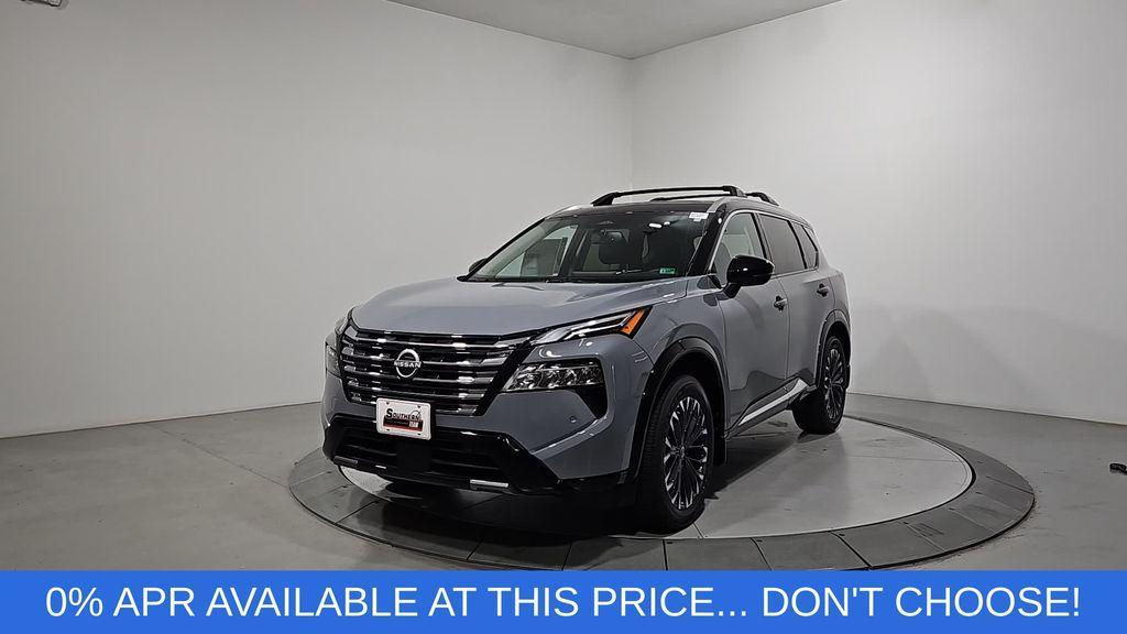 new 2025 Nissan Rogue car, priced at $39,404
