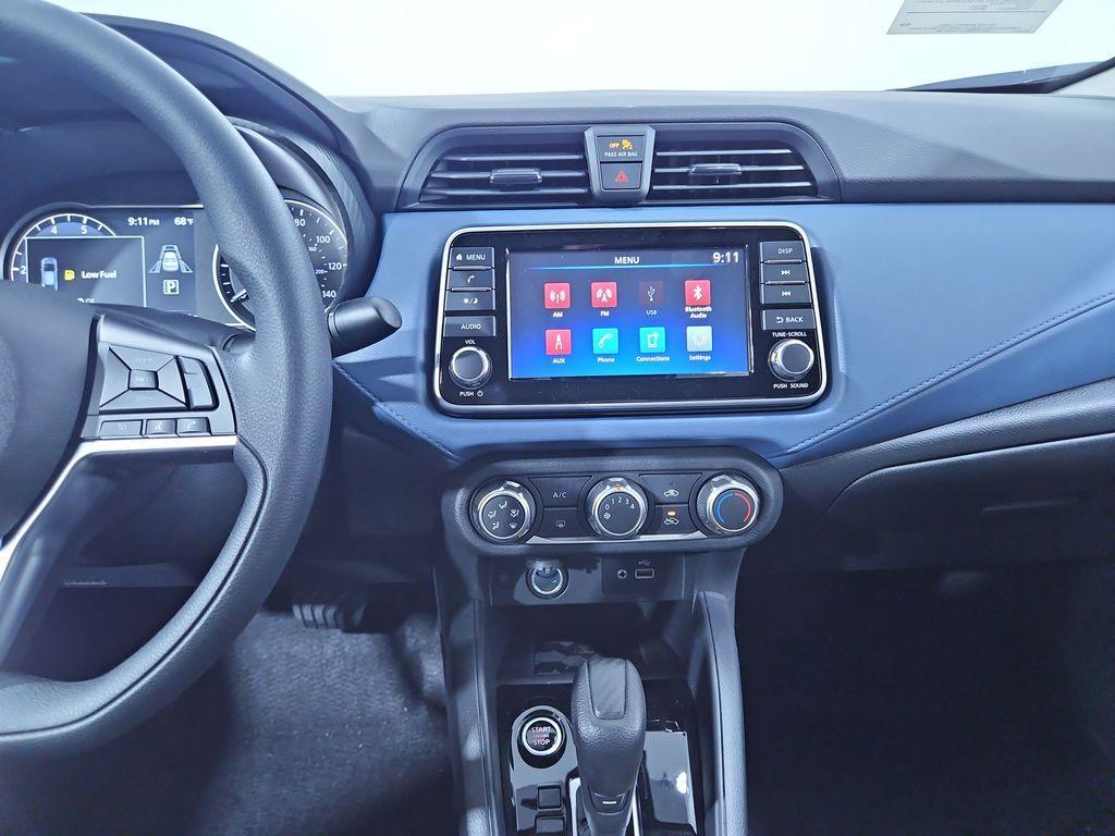 new 2025 Nissan Versa car, priced at $20,949