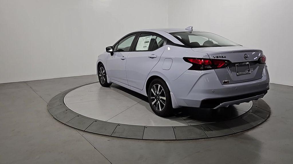 new 2025 Nissan Versa car, priced at $20,949