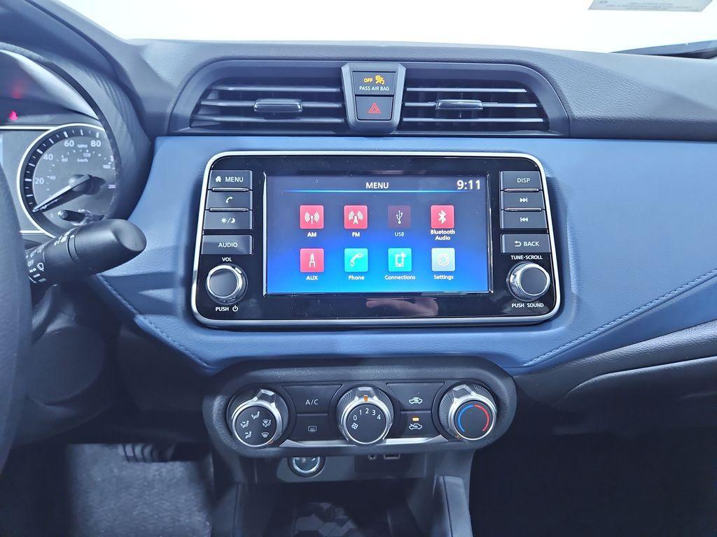 new 2025 Nissan Versa car, priced at $20,949