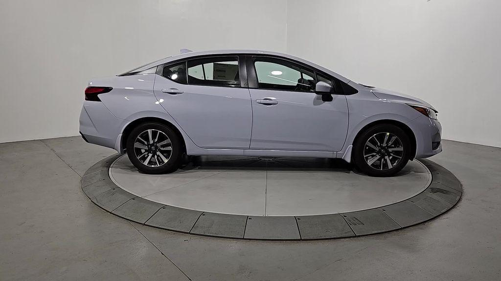 new 2025 Nissan Versa car, priced at $20,949