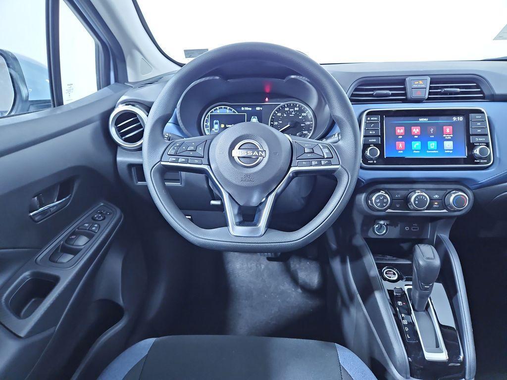 new 2025 Nissan Versa car, priced at $20,949