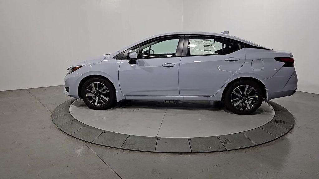 new 2025 Nissan Versa car, priced at $20,949