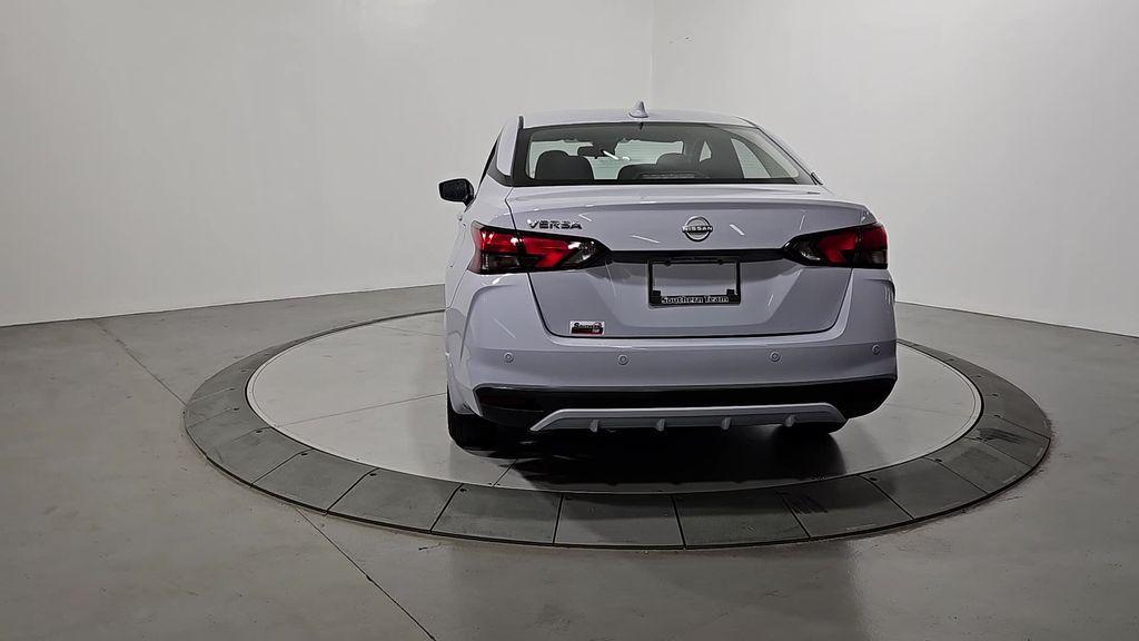 new 2025 Nissan Versa car, priced at $20,949