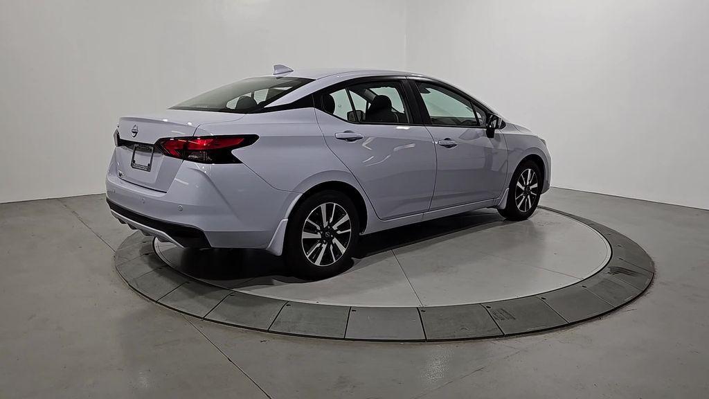 new 2025 Nissan Versa car, priced at $20,949