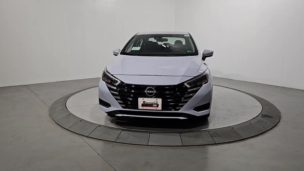 new 2025 Nissan Versa car, priced at $20,949