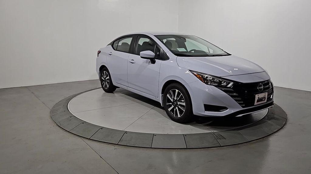 new 2025 Nissan Versa car, priced at $20,949