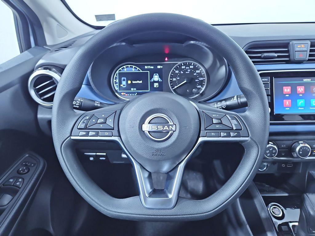 new 2025 Nissan Versa car, priced at $20,949