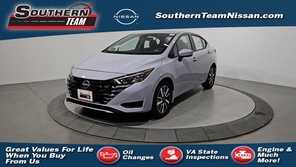 new 2025 Nissan Versa car, priced at $20,949