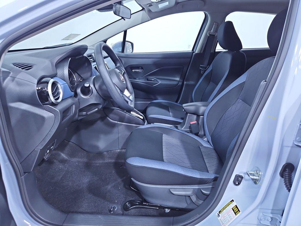 new 2025 Nissan Versa car, priced at $20,949