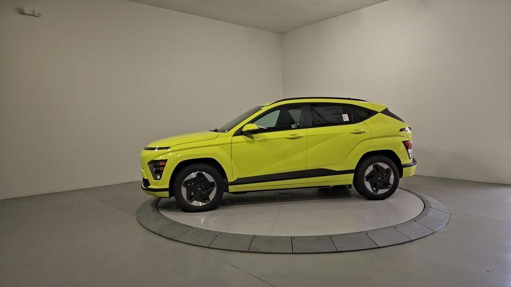 new 2025 Hyundai Kona EV car, priced at $31,970