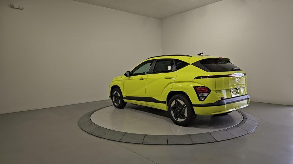 new 2025 Hyundai Kona EV car, priced at $31,970