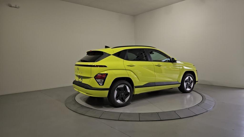 new 2025 Hyundai Kona EV car, priced at $31,970