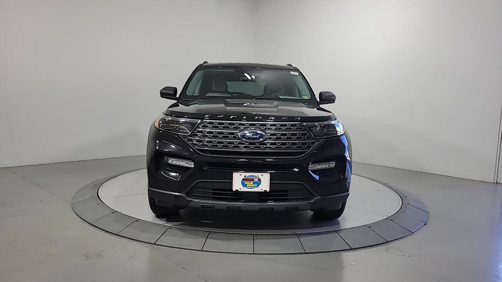 used 2021 Ford Explorer car, priced at $28,933