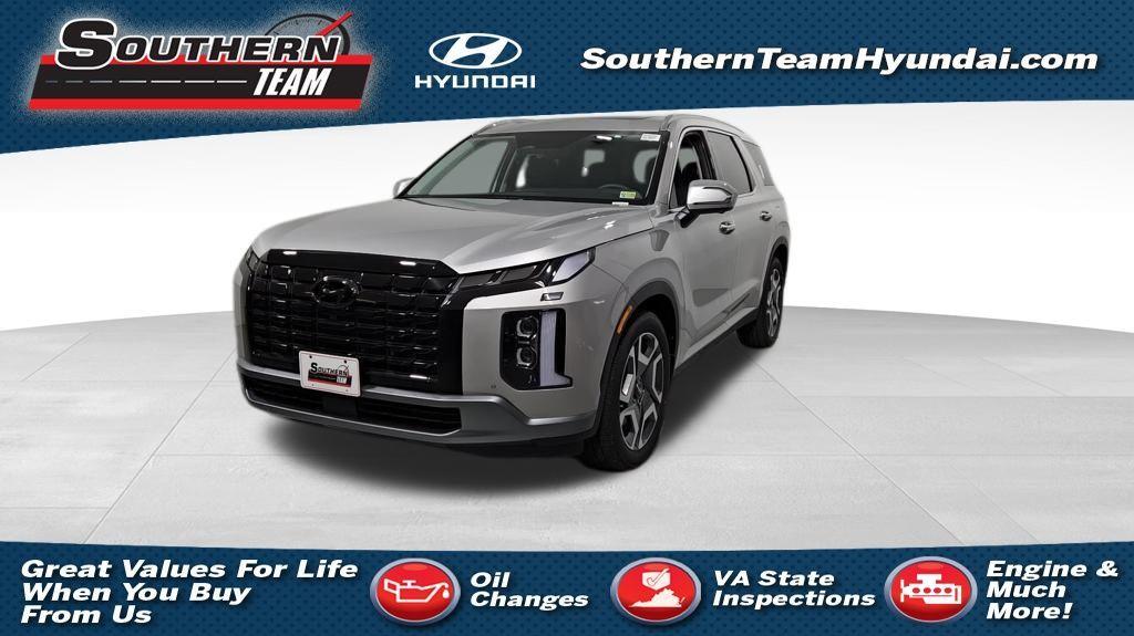 new 2025 Hyundai Palisade car, priced at $45,934