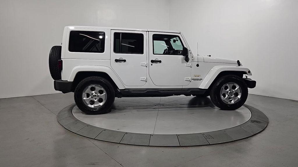 used 2015 Jeep Wrangler Unlimited car, priced at $20,317