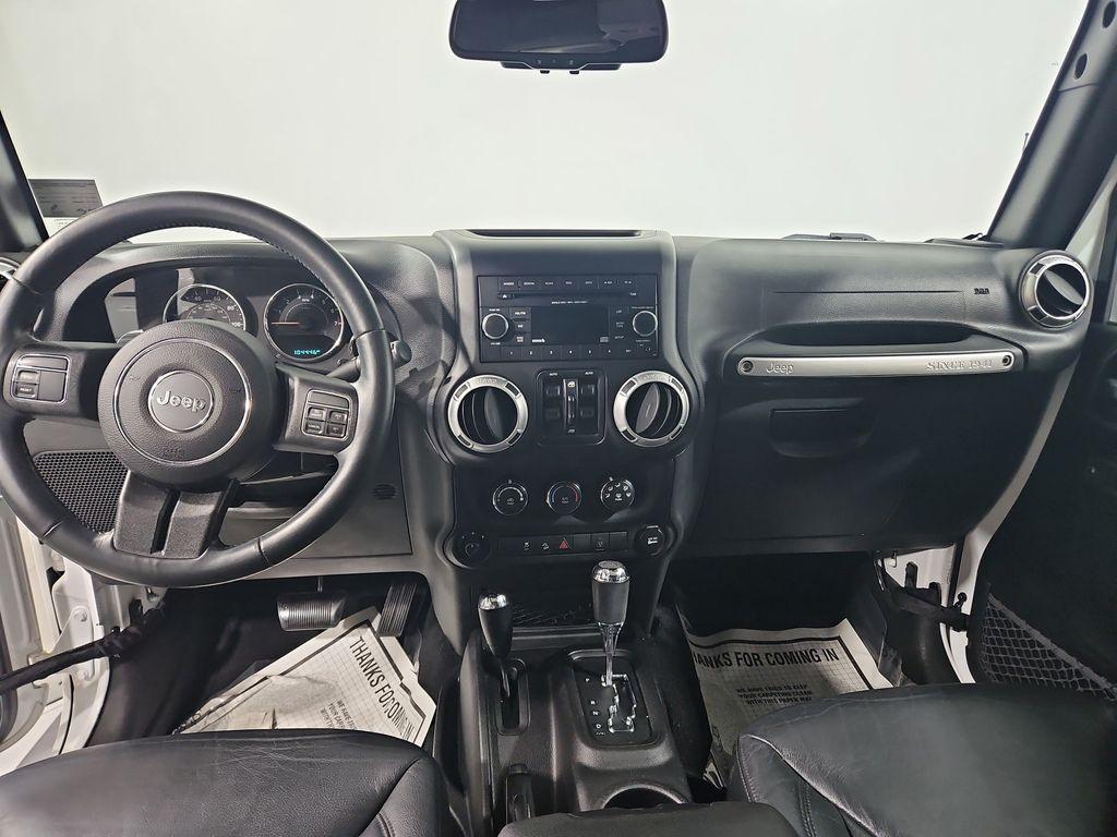 used 2015 Jeep Wrangler Unlimited car, priced at $20,317