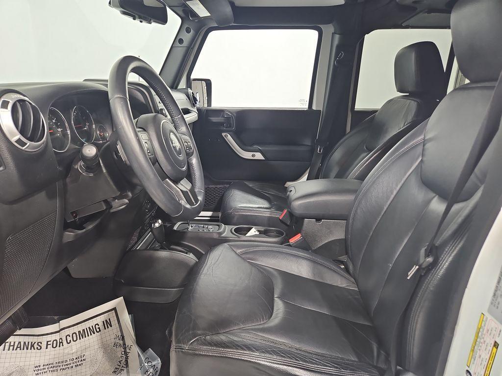 used 2015 Jeep Wrangler Unlimited car, priced at $20,317