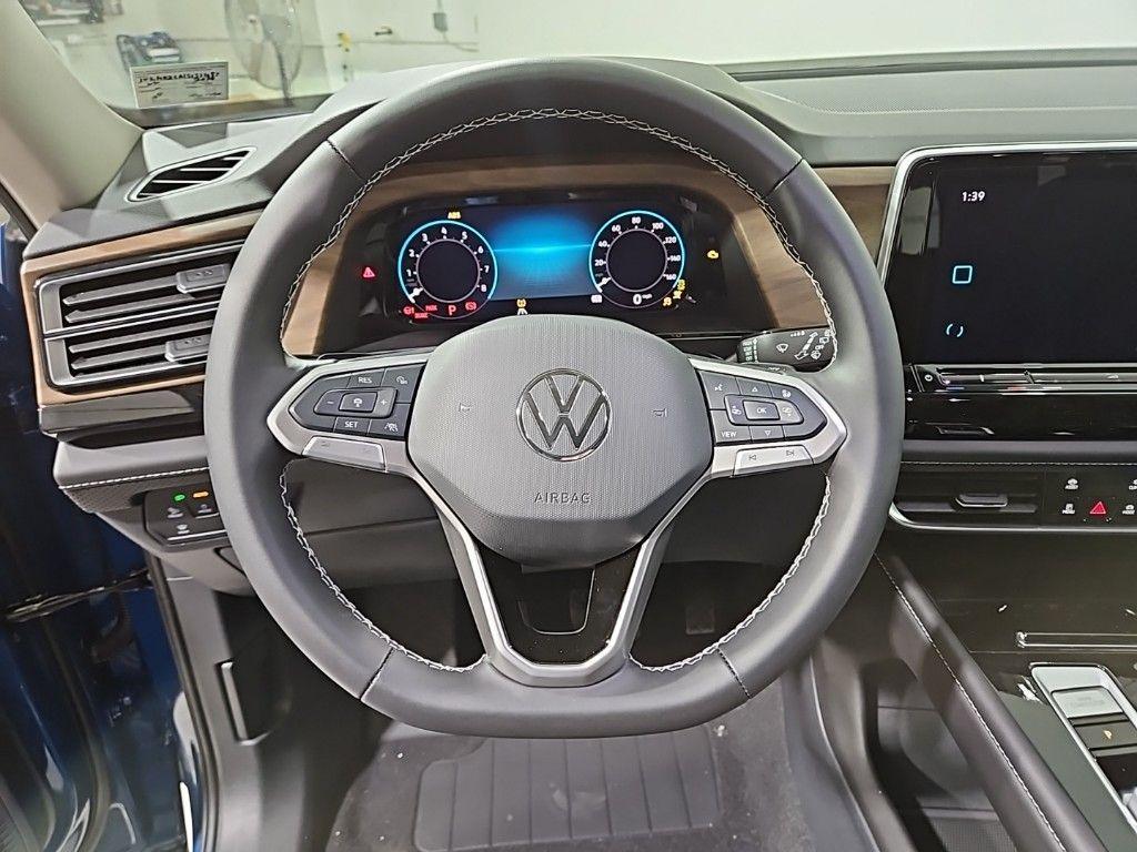 new 2025 Volkswagen Atlas car, priced at $42,463